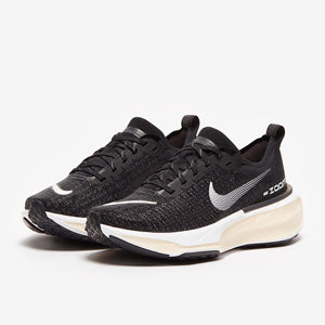 Nike Womens Invincible 3 - Black/White-Dark Grey