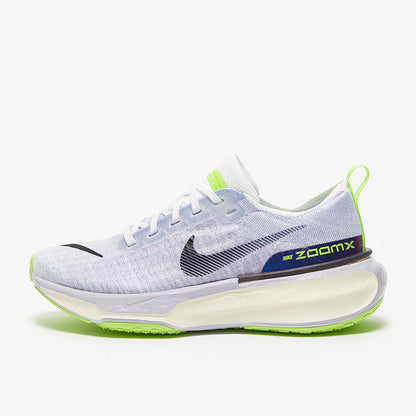 Nike Womens ZoomX Invincible Run Flyknit 3 - White/Black-Blue Tint