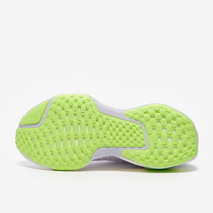 Nike Womens ZoomX Invincible Run Flyknit 3 - White/Black-Blue Tint