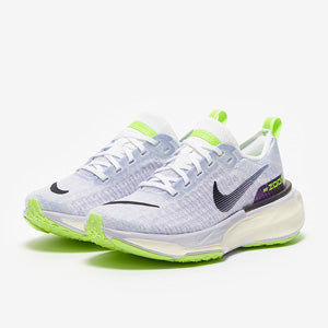 Nike Womens ZoomX Invincible Run Flyknit 3 - White/Black-Blue Tint