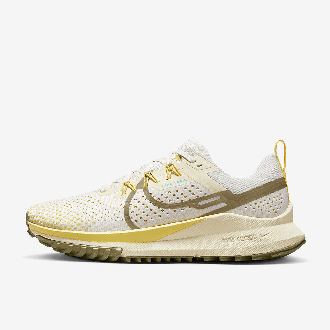 Nike Womens React Pegasus Trail 4 - Phantom/Neutral Olive