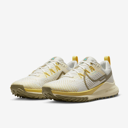 Nike Womens React Pegasus Trail 4 - Phantom/Neutral Olive
