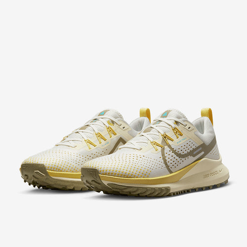 Nike Womens React Pegasus Trail 4 - Phantom/Neutral Olive