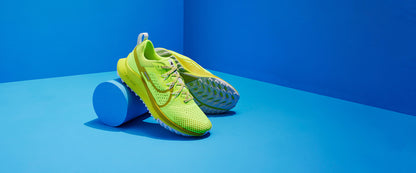 Nike Womens React Pegasus Trail 4 - Volt/Bright Cactus-Black