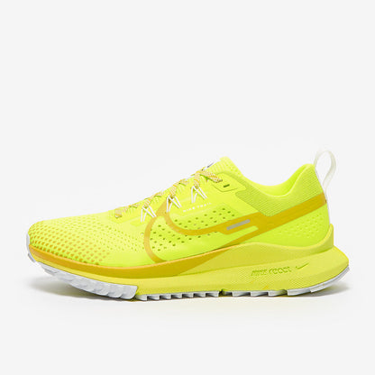 Nike Womens React Pegasus Trail 4 - Volt/Bright Cactus-Black