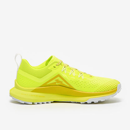Nike Womens React Pegasus Trail 4 - Volt/Bright Cactus-Black