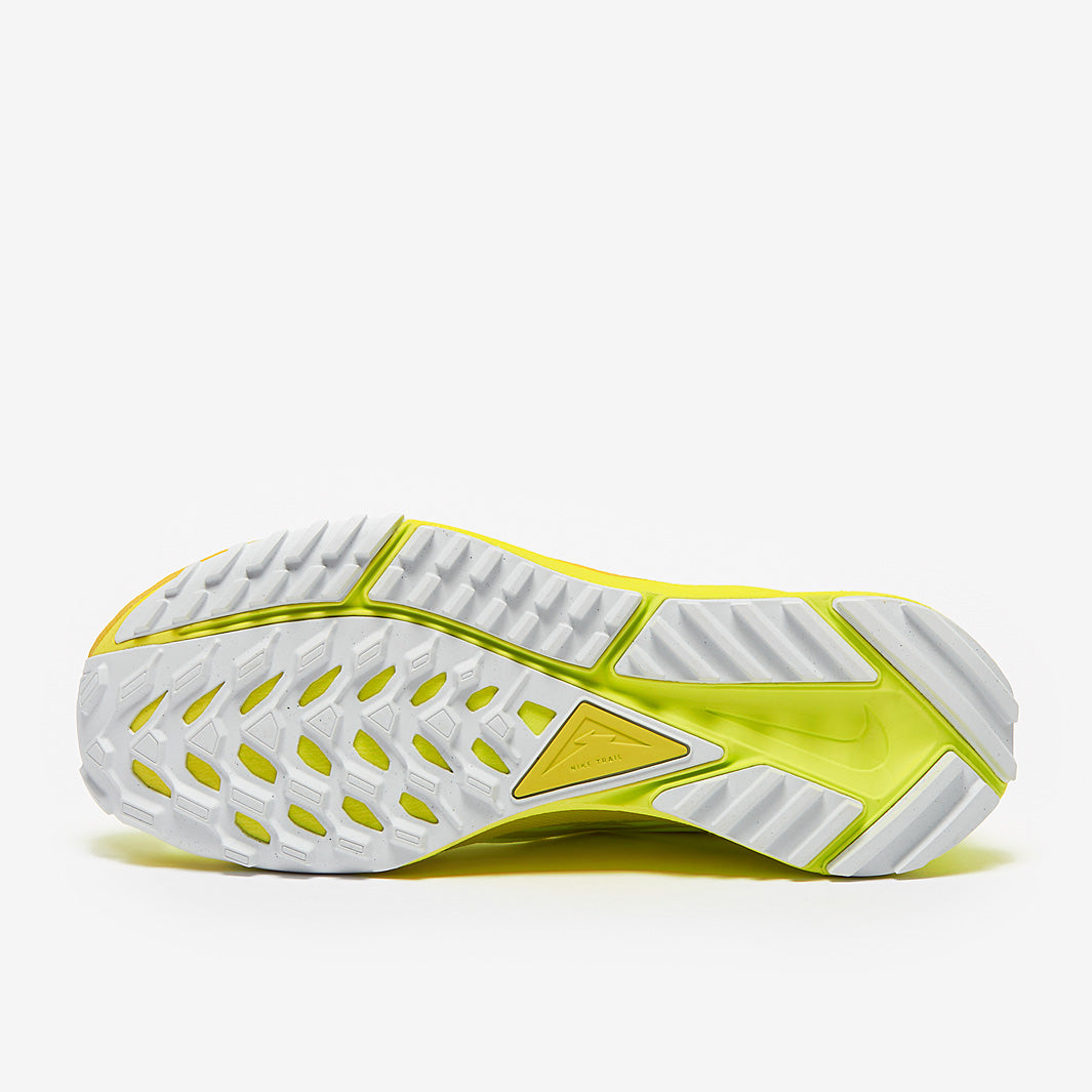 Nike Womens React Pegasus Trail 4 - Volt/Bright Cactus-Black