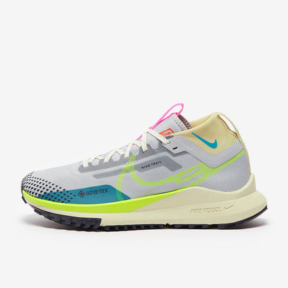 Nike Womens Pegasus Trail 4 GORE-TEX - Wolf Grey/Volt-Stadium Green