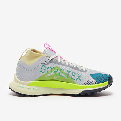 Nike Womens Pegasus Trail 4 GORE-TEX - Wolf Grey/Volt-Stadium Green