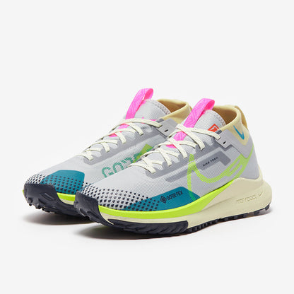 Nike Womens Pegasus Trail 4 GORE-TEX - Wolf Grey/Volt-Stadium Green