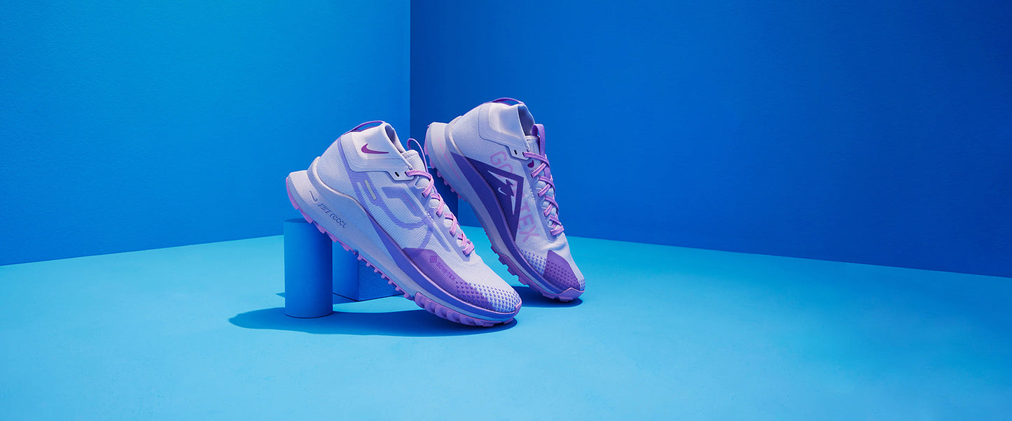 Nike Womens Pegasus Trail 4 GORE-TEX - Oxygen Purple/Space Purple