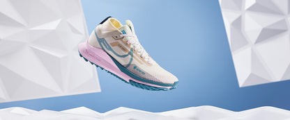 Nike Womens Pegasus Trail 4 GORE-TEX - Sanddrift/Mineral Teal