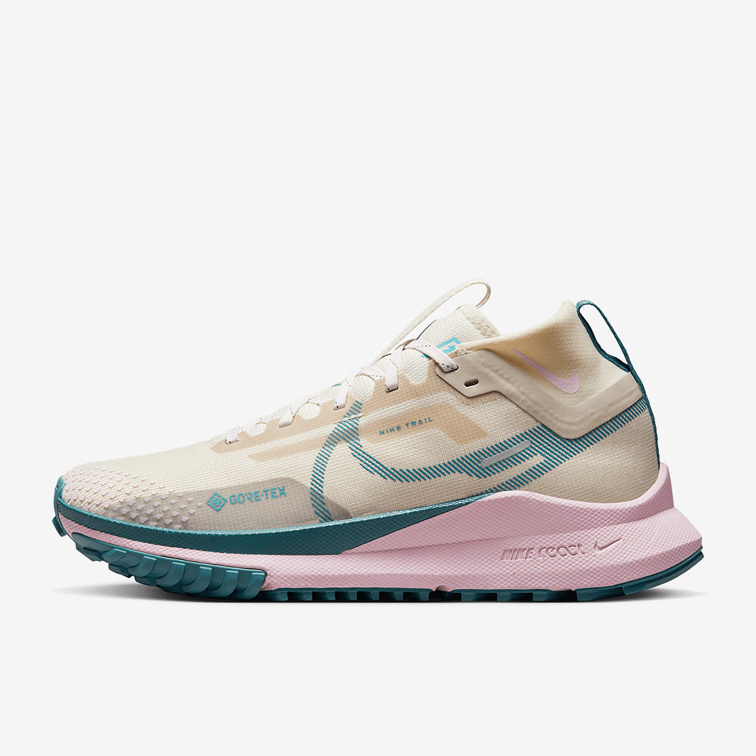 Nike Womens Pegasus Trail 4 GORE-TEX - Sanddrift/Mineral Teal