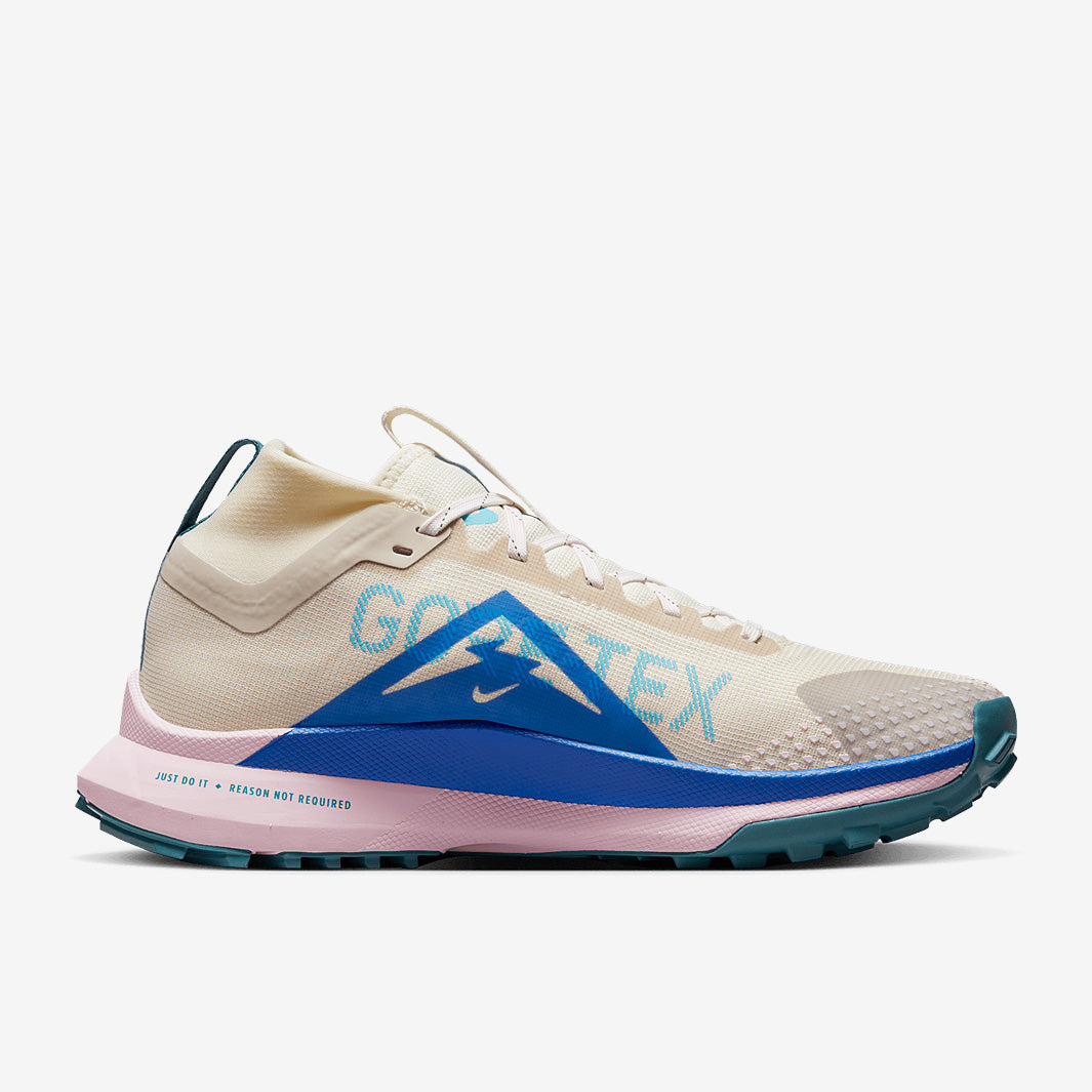 Nike Womens Pegasus Trail 4 GORE-TEX - Sanddrift/Mineral Teal