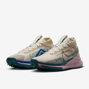 Nike Womens Pegasus Trail 4 GORE-TEX - Sanddrift/Mineral Teal