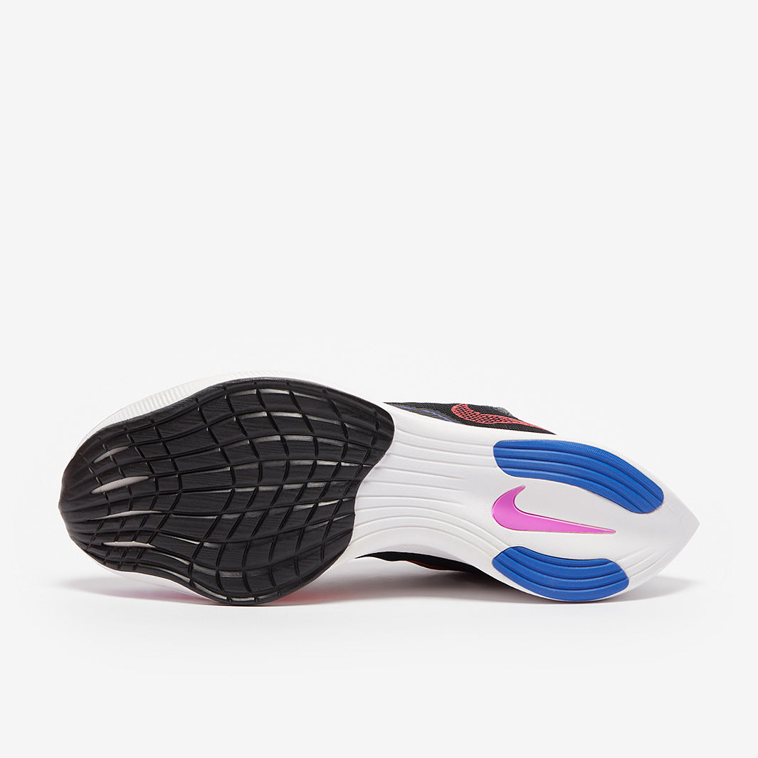 Nike Womens ZoomX Vaporfly Next Percent 2 - Black/Bright Crimson-Fuchsia Dream