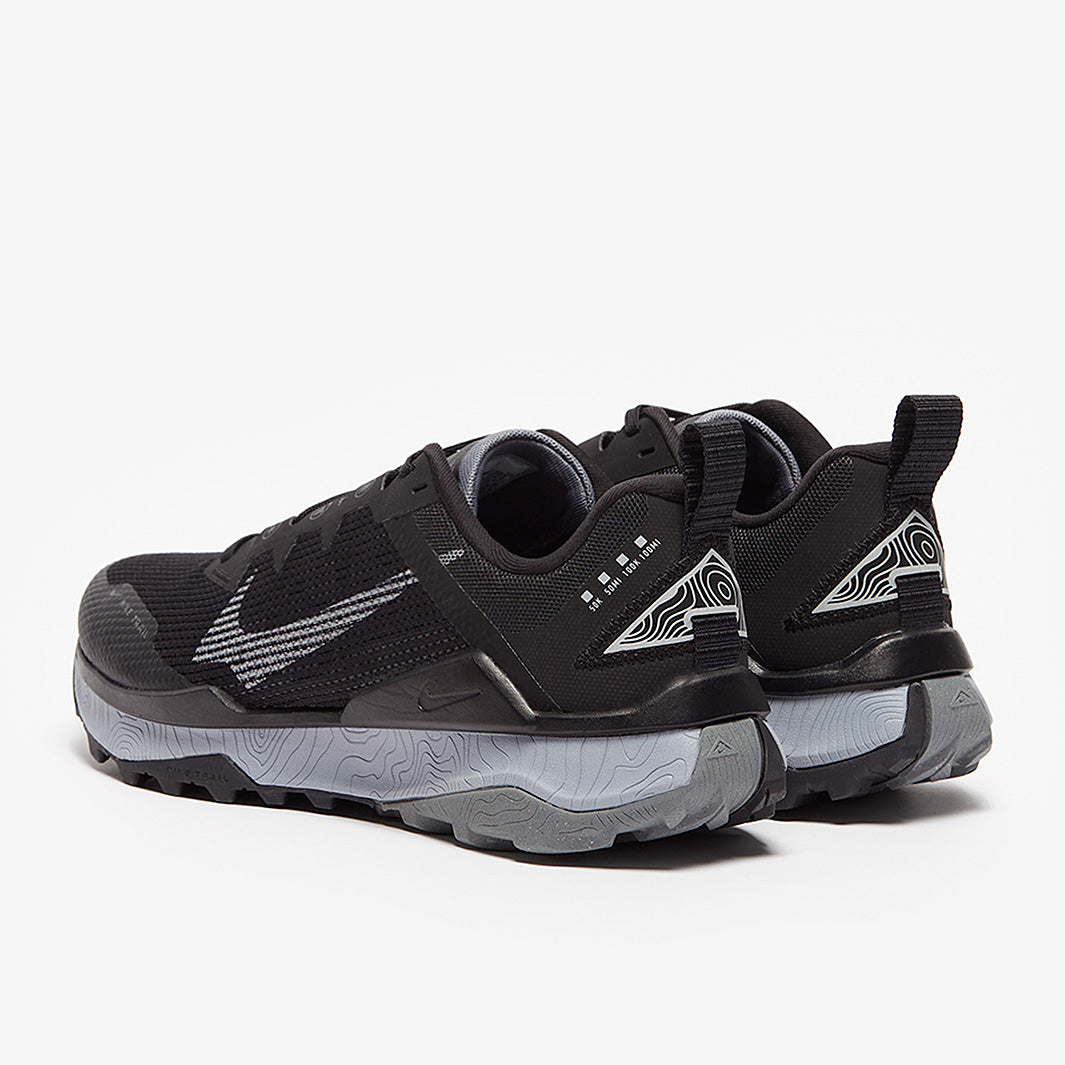 Nike Womens Wildhorse 8 - Black/Wolf Grey-Cool Grey