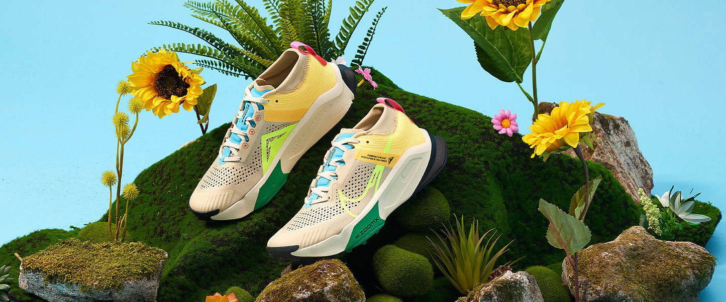Nike Womens ZoomX Zegama - Team Gold/Volt