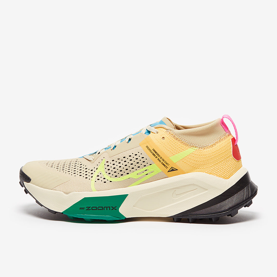 Nike Womens ZoomX Zegama - Team Gold/Volt
