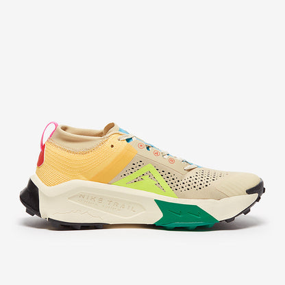 Nike Womens ZoomX Zegama - Team Gold/Volt