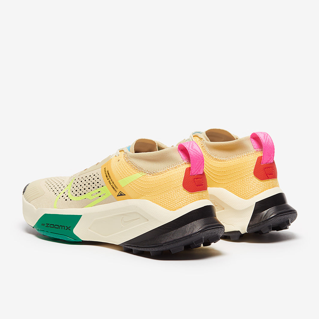 Nike Womens ZoomX Zegama - Team Gold/Volt