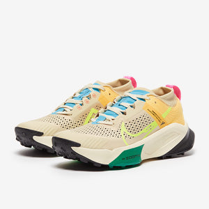 Nike Womens ZoomX Zegama - Team Gold/Volt