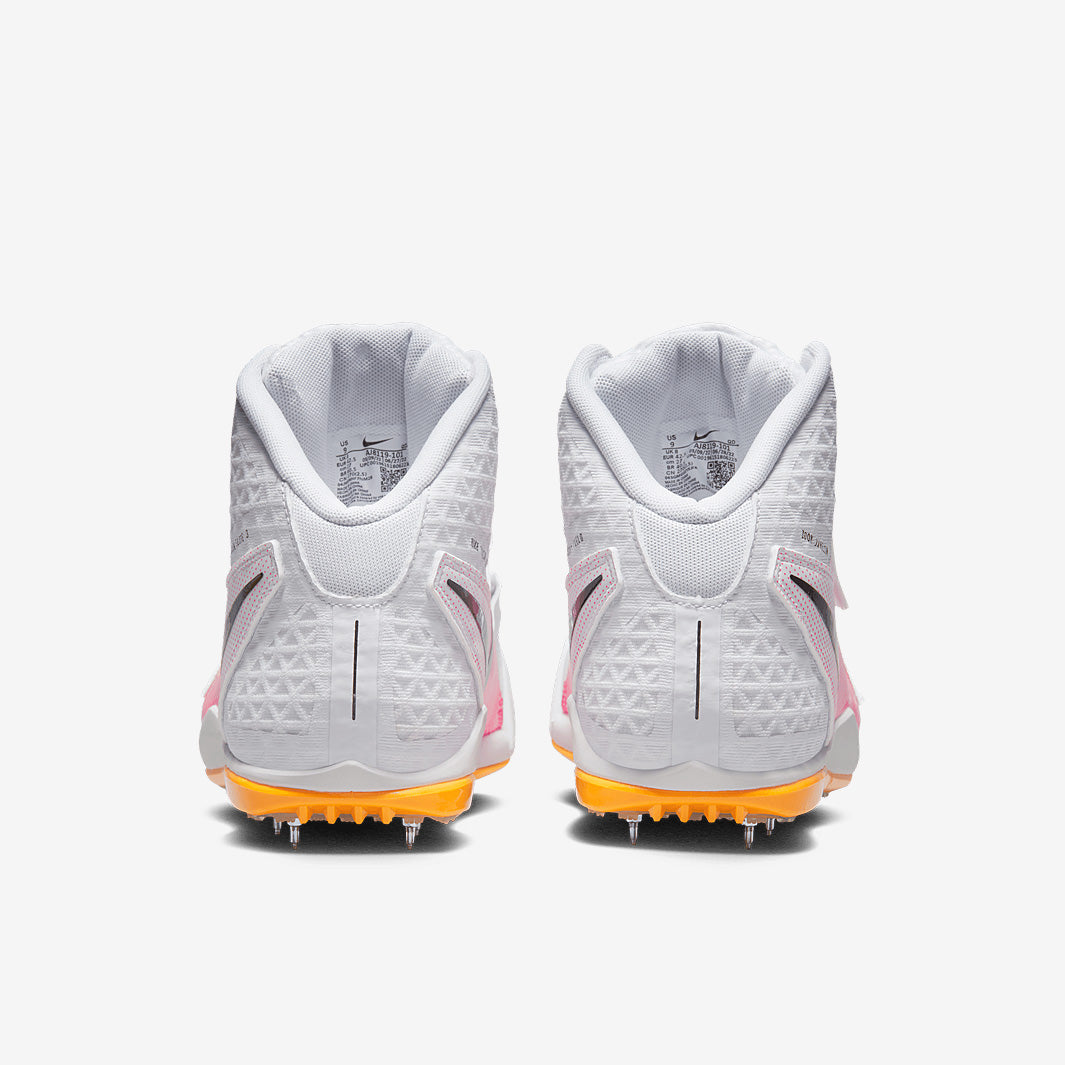 Nike Javelin Elite 3 - White/Black-Laser Orange