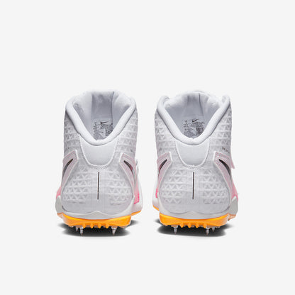 Nike Javelin Elite 3 - White/Black-Laser Orange