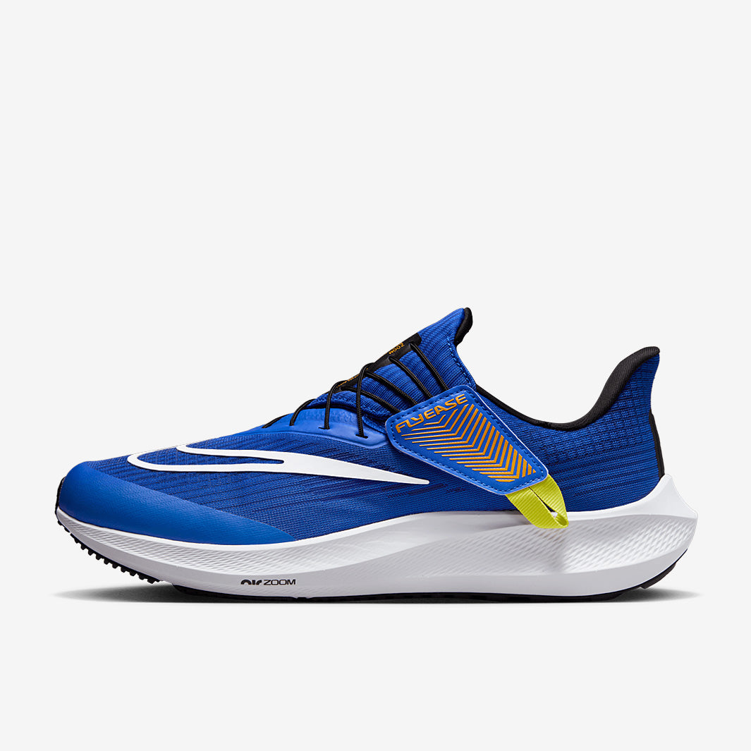 Nike Pegasus FlyEase - Racer Blue/White-Sundial