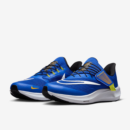 Nike Pegasus FlyEase - Racer Blue/White-Sundial