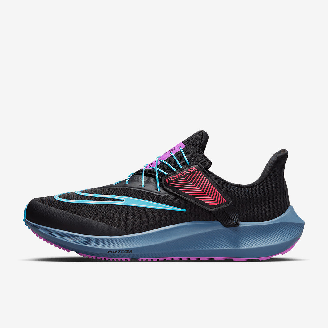 Nike Air Zoom Pegasus Flyease SE - Black/Baltic Blue