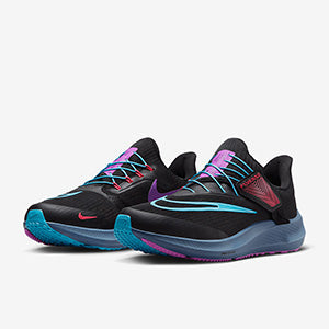 Nike Air Zoom Pegasus Flyease SE - Black/Baltic Blue