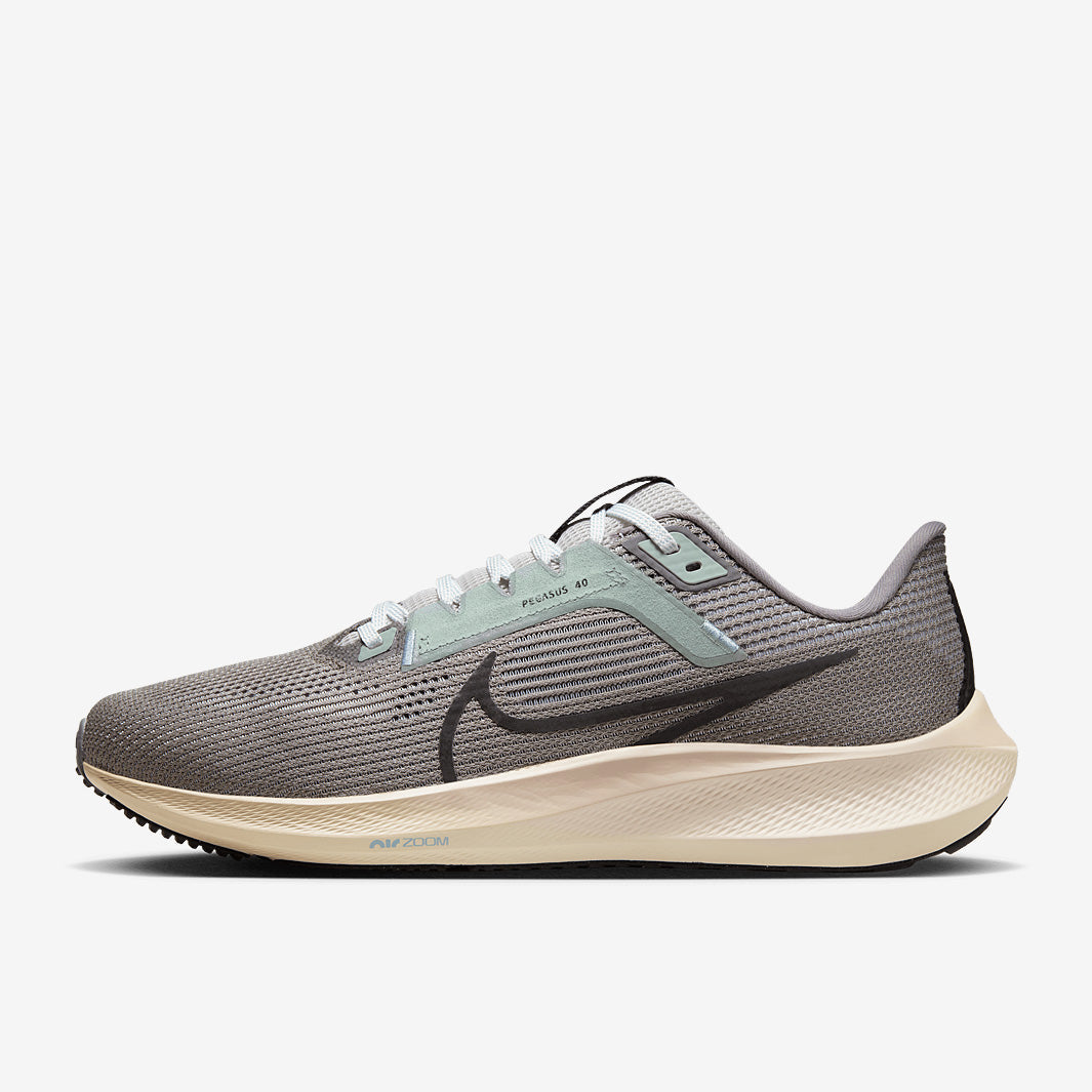 Nike Pegasus 40 Premium - LT Iron Ore/Black-Flat Pewter