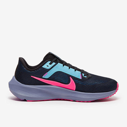 Nike Womens Pegasus 40 SE - Black/Hyper Pink-Green Abyss