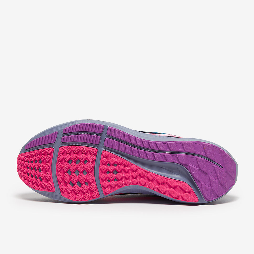 Nike Womens Pegasus 40 SE - Black/Hyper Pink-Green Abyss