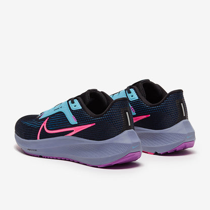 Nike Womens Pegasus 40 SE - Black/Hyper Pink-Green Abyss