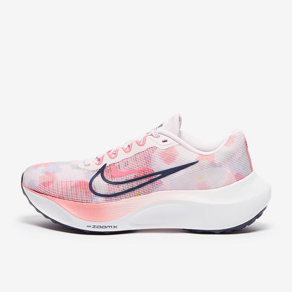 Nike Womens Zoom Fly 5 Premium - Pearl Pink/Midnight Navy