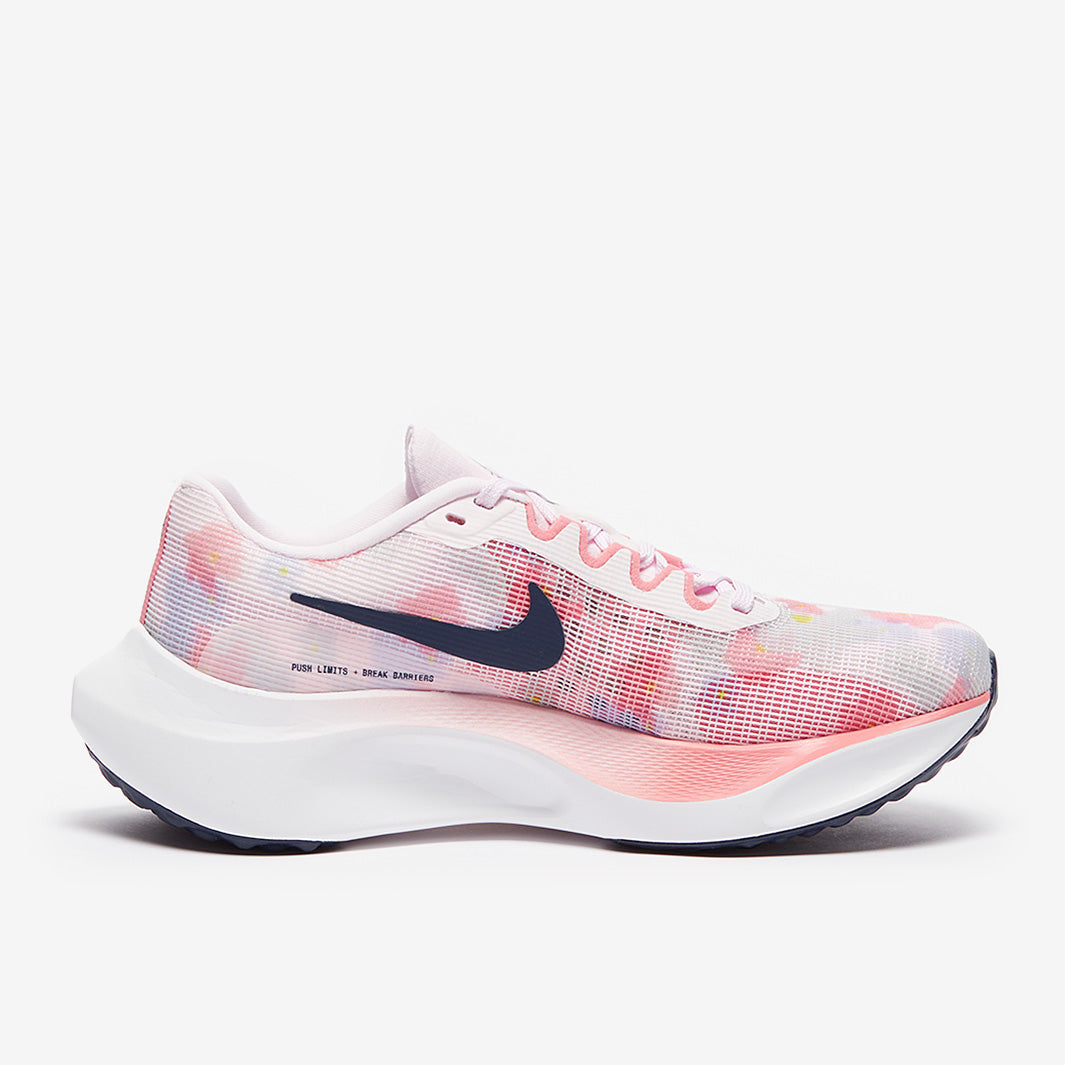 Nike Womens Zoom Fly 5 Premium - Pearl Pink/Midnight Navy