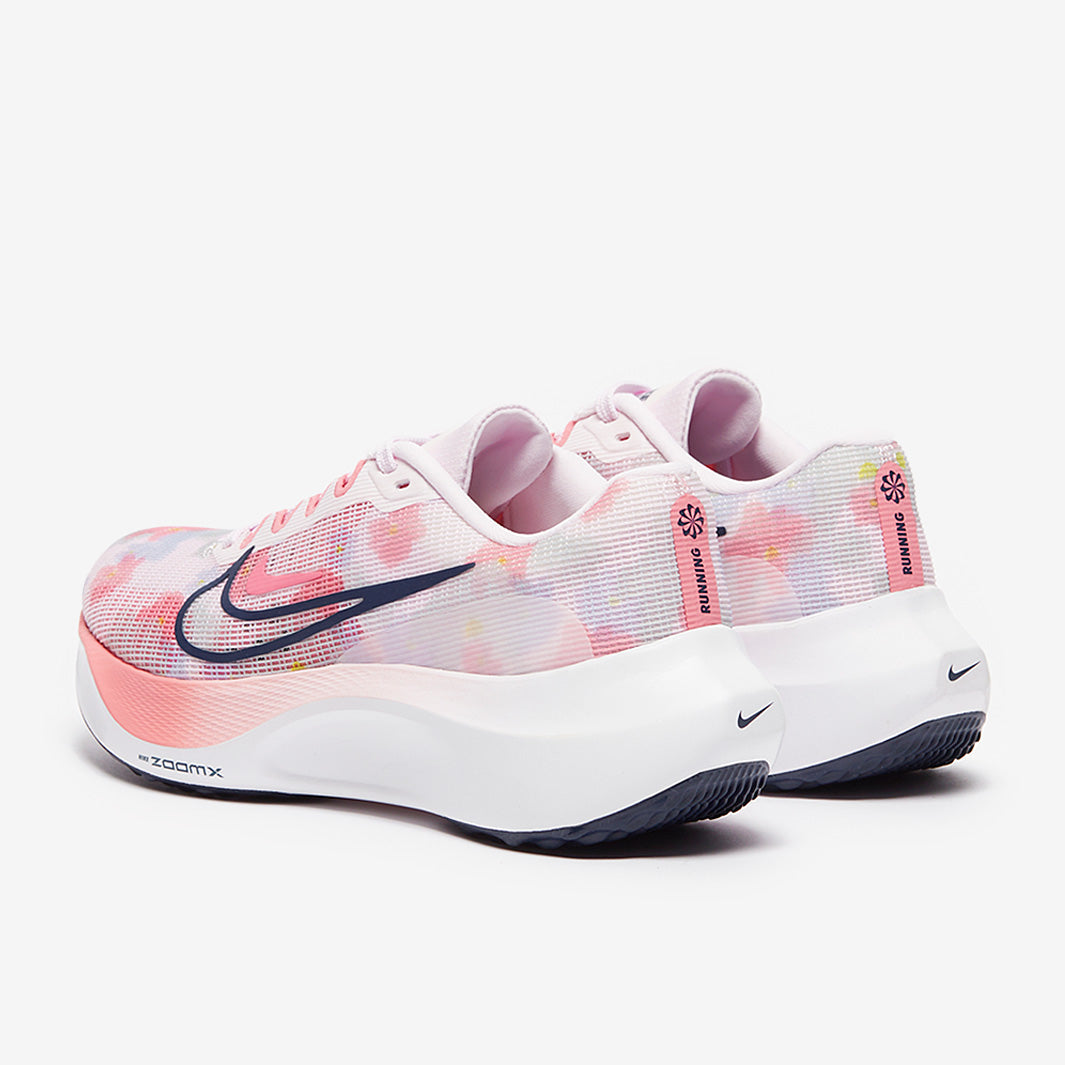 Nike Womens Zoom Fly 5 Premium - Pearl Pink/Midnight Navy