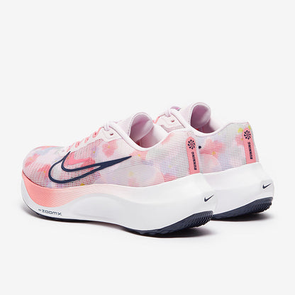 Nike Womens Zoom Fly 5 Premium - Pearl Pink/Midnight Navy