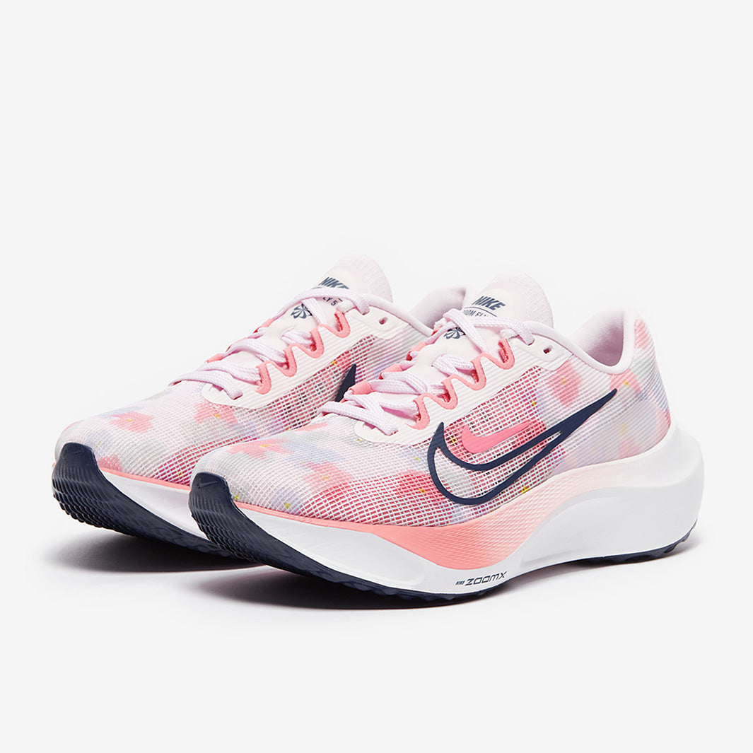 Nike Womens Zoom Fly 5 Premium - Pearl Pink/Midnight Navy