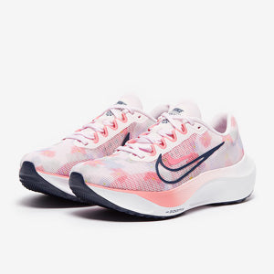 Nike Womens Zoom Fly 5 Premium - Pearl Pink/Midnight Navy
