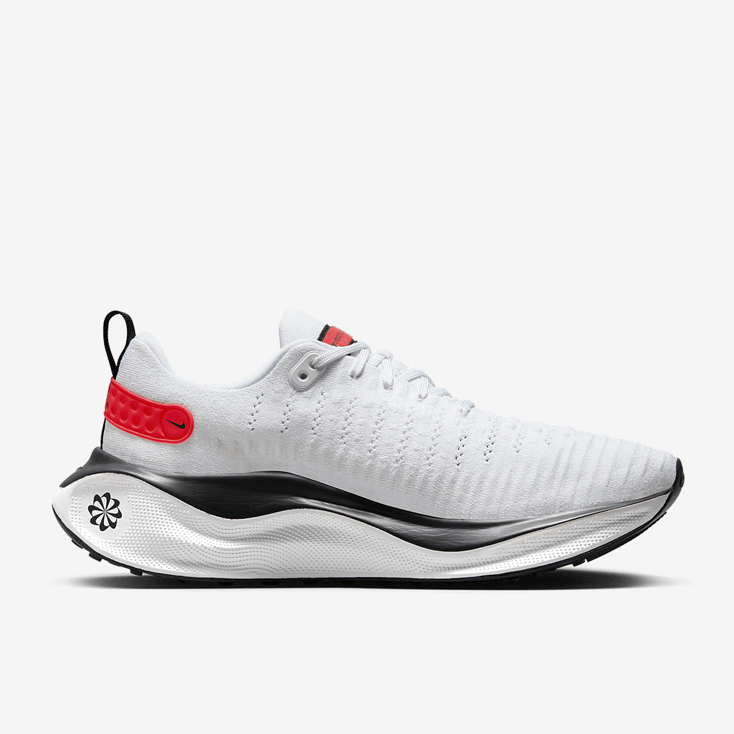 Nike Infinity Run Flyknit 4 - White/Velvet Brown