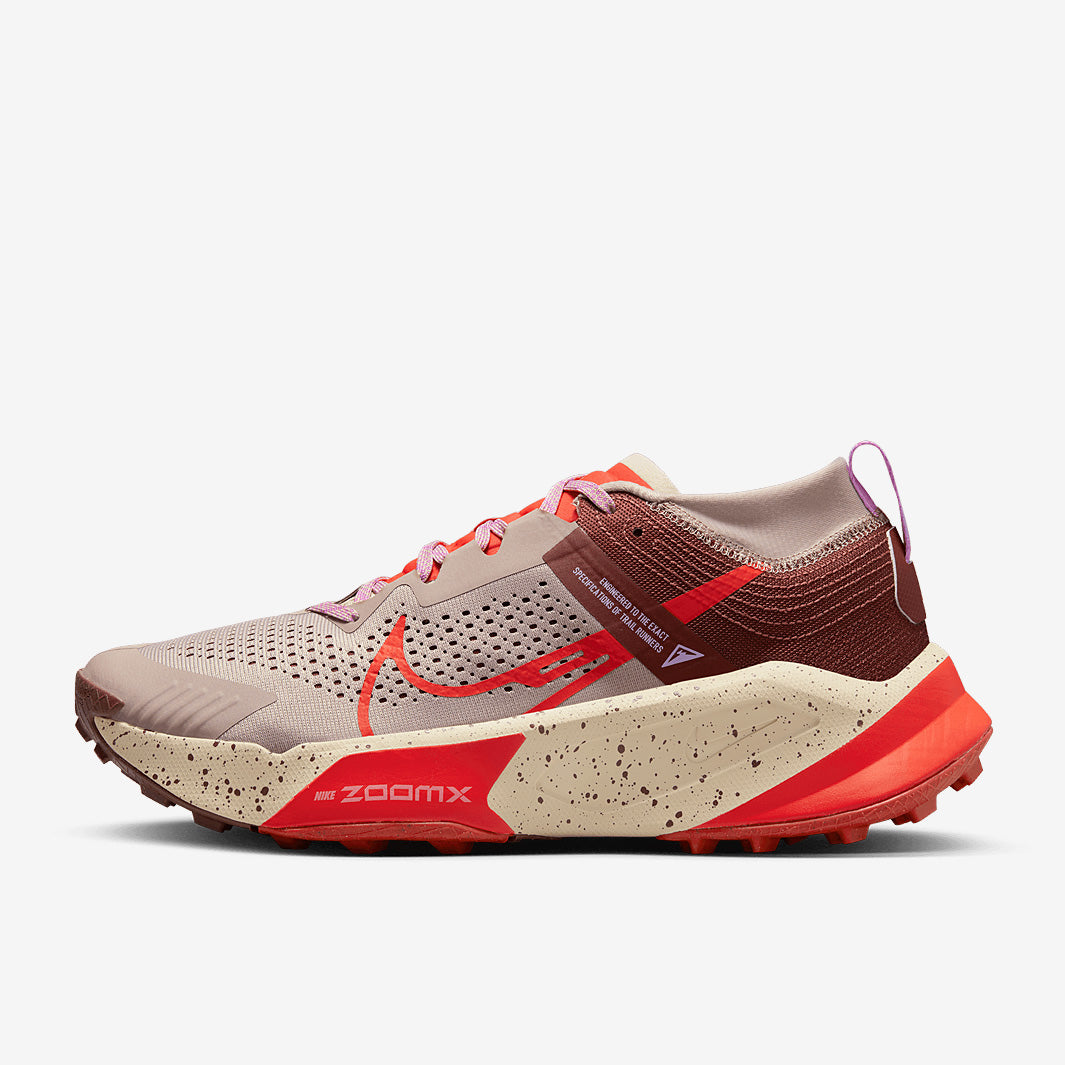 Nike ZoomX Zegama - Diffused Taupe/Picante Red