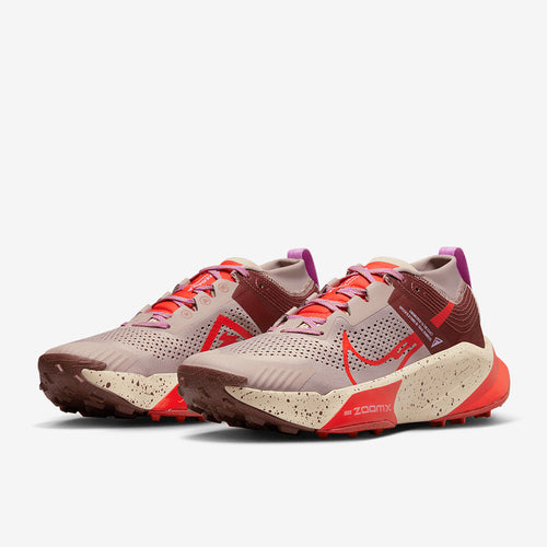 Nike ZoomX Zegama - Diffused Taupe/Picante Red