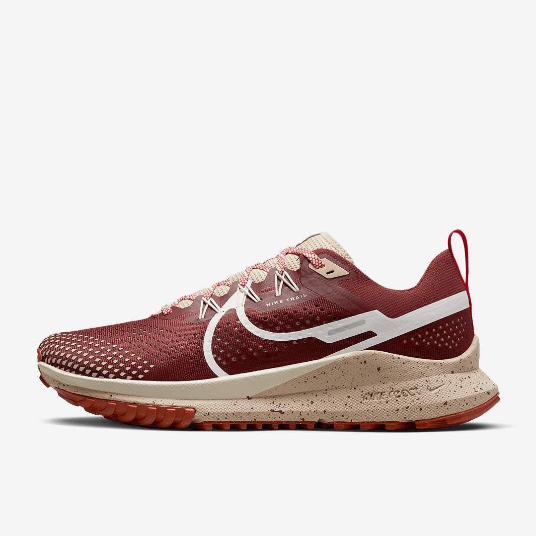 Nike Pegasus Trail 4 - Dark Pony/Sail-Picante Red