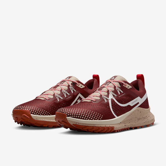 Nike Pegasus Trail 4 - Dark Pony/Sail-Picante Red