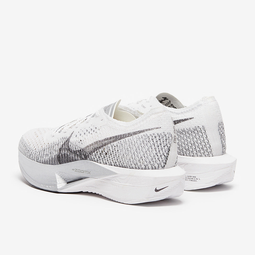 Nike Womens Vaporfly Next Percent 3 - White/DK Smoke Grey