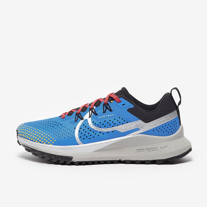 Nike Womens Pegasus Trail 4 - LT Photo Blue/Metallic Silver