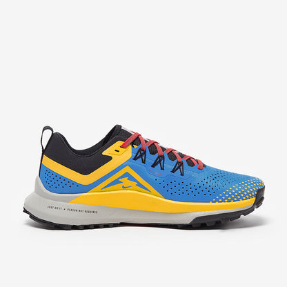 Nike Womens Pegasus Trail 4 - LT Photo Blue/Metallic Silver